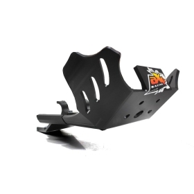 AXP Enduro Xtrem Skid plate black HDPE 8mm ​​​​​​​GAS GAS EX / HUSQVARNA TC / TX / KTM SX / XC 250-300cc 2019-2023