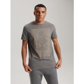 Men's t-shirt DAKAR Grey