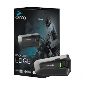 Cardo Packtalk EDGE Communication System Single Pack