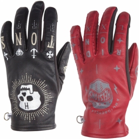 Helstons Grafic Air Ladies Motorcycle Gloves