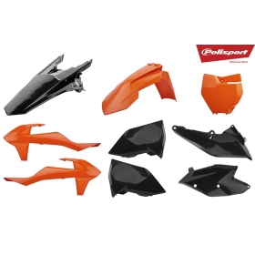 Polisport plastic kit KTM SX / SXF (2016-2018) Orange / Black