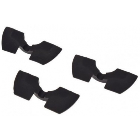 HANDLEBAR GASKET TO DAMPEN VIBRATION FOR SCOOTER XIAOMI M365 / M365 PRO 3PCS.