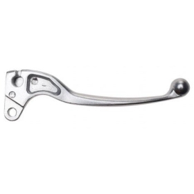 Universal rear brake lever silver 1pc