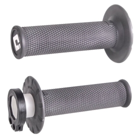 ODI MX V2 Lock-On No Waffle Grips Grey