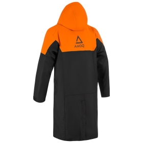 AMOQ Apex Racing Pit Coat Black/Orange