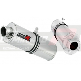 Exhaust silincer Dominator Oval HONDA CBF 250 2004-2006