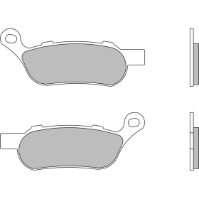 Brembo Brakepads Sintered Harley-Davidson