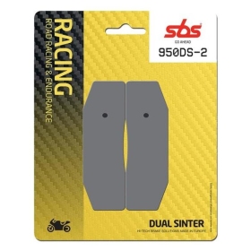 Sbs Brakepads 950DS-2 Dual Sinter 2