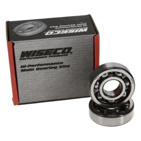 Wiseco 6204 / 6304 Bearings (open type) 20x47x14 + 20x52x15mm 2pcs