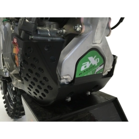 AXP Skid Plate Black Kawasaki KXF 250cc 2017-2018