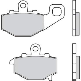 BREMBO Street Carbon Ceramic Brake pads CFMOTO / Kawasaki 400-1000cc 1993-2017