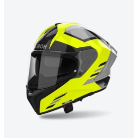 Helmet Airoh Matryx Thron Yellow