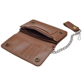 Leather wallet Leoshi Lapela