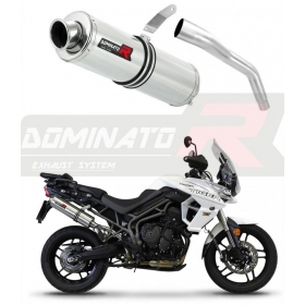 Exhaust kit Dominator ST TRIUMPH TIGER 800 2018 - 2020