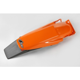 UFO Rear fender whit light KTM 125-525 EXC 98-04 Orange