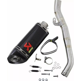 Akrapovic Slip-On Line Muffler (Carbon) TRIUMPH Street Triple STREET TRIPLE 765 2020-2022