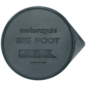 Side stand pad Ariete Big Foot black 10pcs