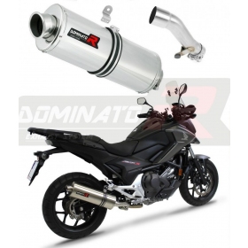 Exhaust silencer Dominator OVAL HONDA NC 700 / 750 S 2012-2020