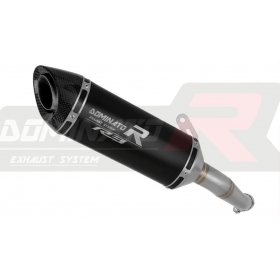 Exhaust silencer Dominator HP8 BLACK YAMAHA YZF-R3 2022