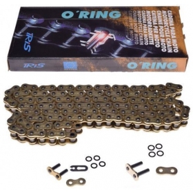 Chain IRIS 525 O-RING Gold