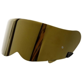 Helmet Visor Simpson Venom Gold Mirror