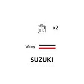 Posūkių signalų laidų jungtis Suzuki