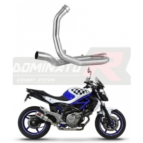 Duslintuvo vamzdis Dominator DOWN PIPE MID SUZUKI SFV 650 GLADIUS 2009 - 2015