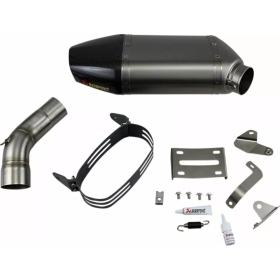 Akrapovic Slip-On Line Muffler (Titanium) KAWASAKI ZX-6R NINJA