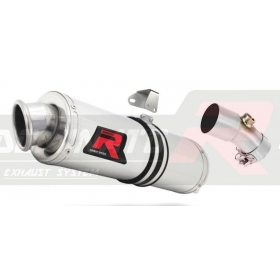 Exhaust silincer Dominator OV Kawasaki ER-6 N / F 2006-2008