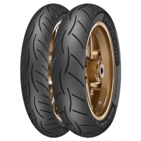 Tyre METZELER SPORTEC STREET 2 M/C 34S TL 70/90 R14