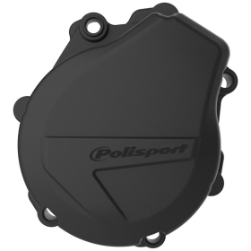 Polisport ignition cover KTM EXC-F / XCF-W 450 2017-2023 Black