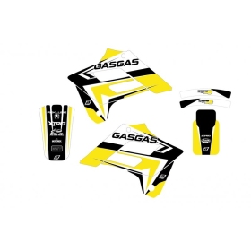 BLACKBIRD Dream Graphic 4 Graphic Kit GAS GAS EC/FSE 125-450cc 1999-2010