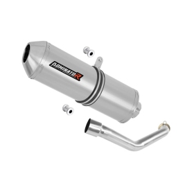 Suzuki BURGMAN 400 1998 - 2002 Exhaust Silencer Muffler OVR + dB killer