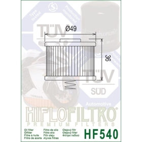 Oil Filter HIFLO HF540 ​​​​​​​YAMAHA YS 125 17-18