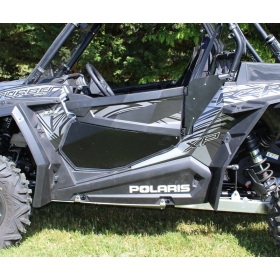 SARRAZIN Aliumininė durų apatinė dalis - Juoda Polaris RZR1000