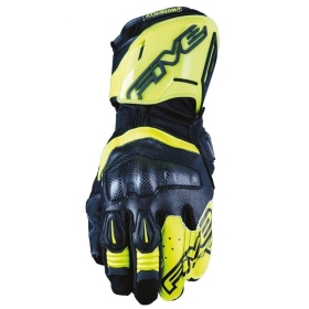 Five RFX WP Black/Fluo Gloves