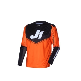 Just1 J-Force Hexa Off Road Shirt For Men Orange/Black