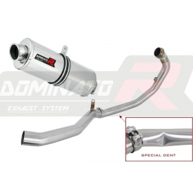 Exhaust kit Dominator OVAL KTM 390 Adventure 2020-2022