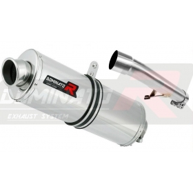 Exhaust silencer Dominator OVAL HONDA CBF 600 2008-2013