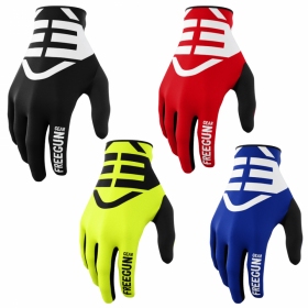 Freegun Devo Skin Motocross textile gloves