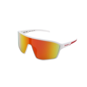 Red Bull Spect Daft Sunglasses white brown with red mirror POL