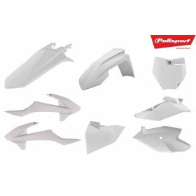 Polisport plastic kit SX85 2018-2024 White