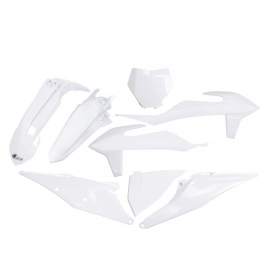 UFO Plastic kit KTM SX / SXF 125-450 White