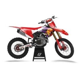 BLACKBIRD Retro Graphic Kit - Honda CR125/250 2002-2007