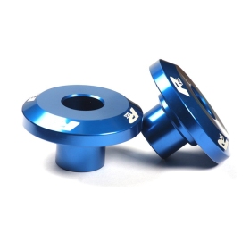 RFX Pro FAST Wheel Spacers Rear Blue Yamaha YZF 250-450cc 2009-2025