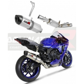 Exhaust kit Dominator HP1 RACE YAMAHA YZF R1 / R1M 1000 RN 65 2020-2022