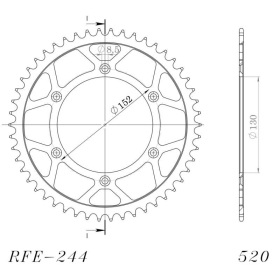 Supersprox / JT Rear sprocket 8.48 48t