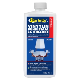 Star brite Vinilo medžiagos poliravimo ir atstatymo priemonė 500ml