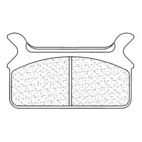 CL BRAKES 2342RX3 Street Sintered Metal Brake pads HARLEY DAVIDSON FLHS / FLHTC / FLHTCU / FLST / FLT / FLTCU 1340 86-99
