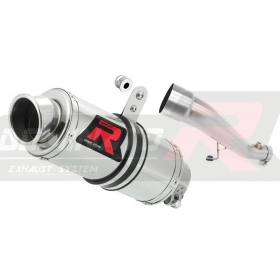 Exhaust silencer Dominator GP1 HONDA CBR 600 F4i 2001-2006